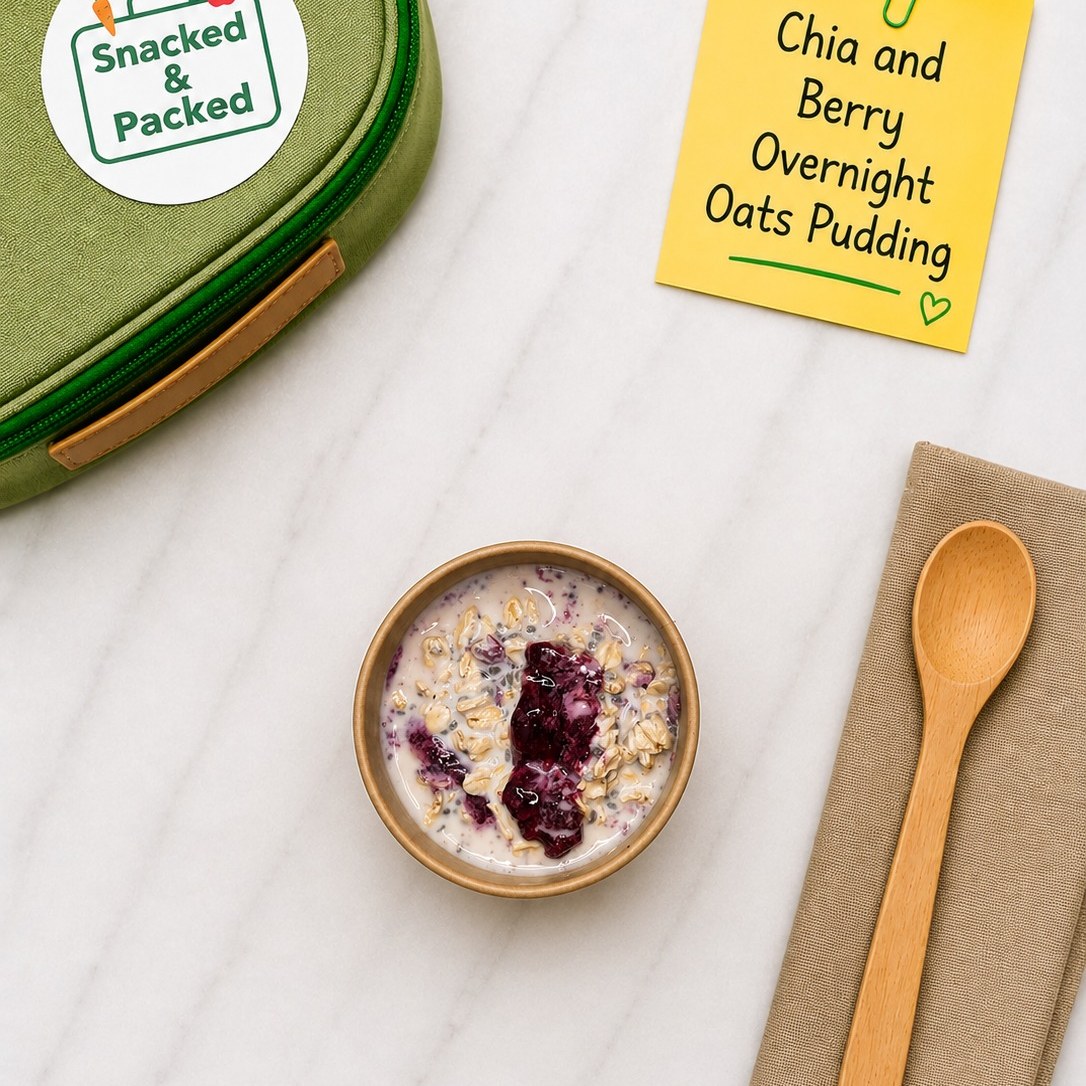 Chia & Berry Overnight Oats