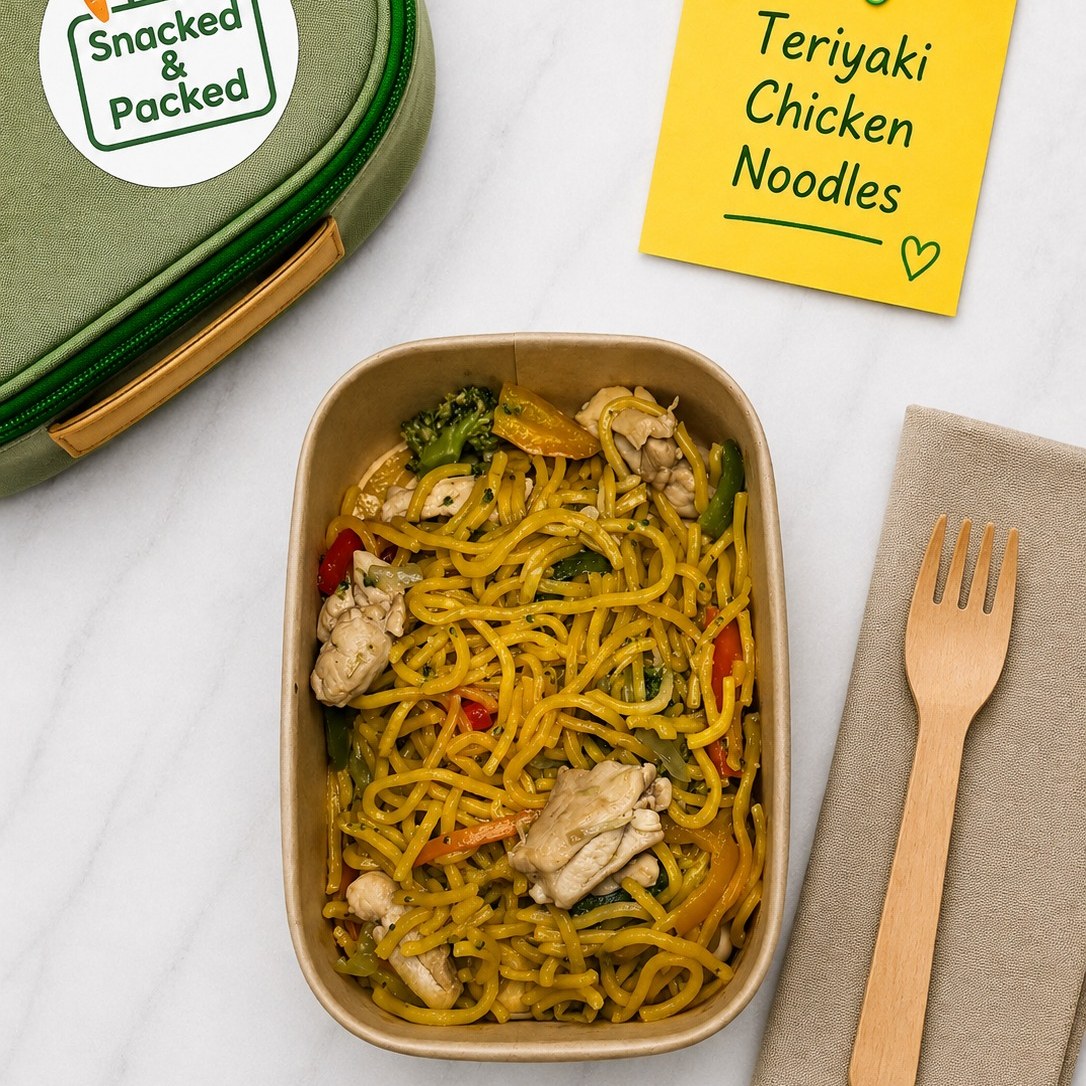 Teriyaki Chicken Noodles