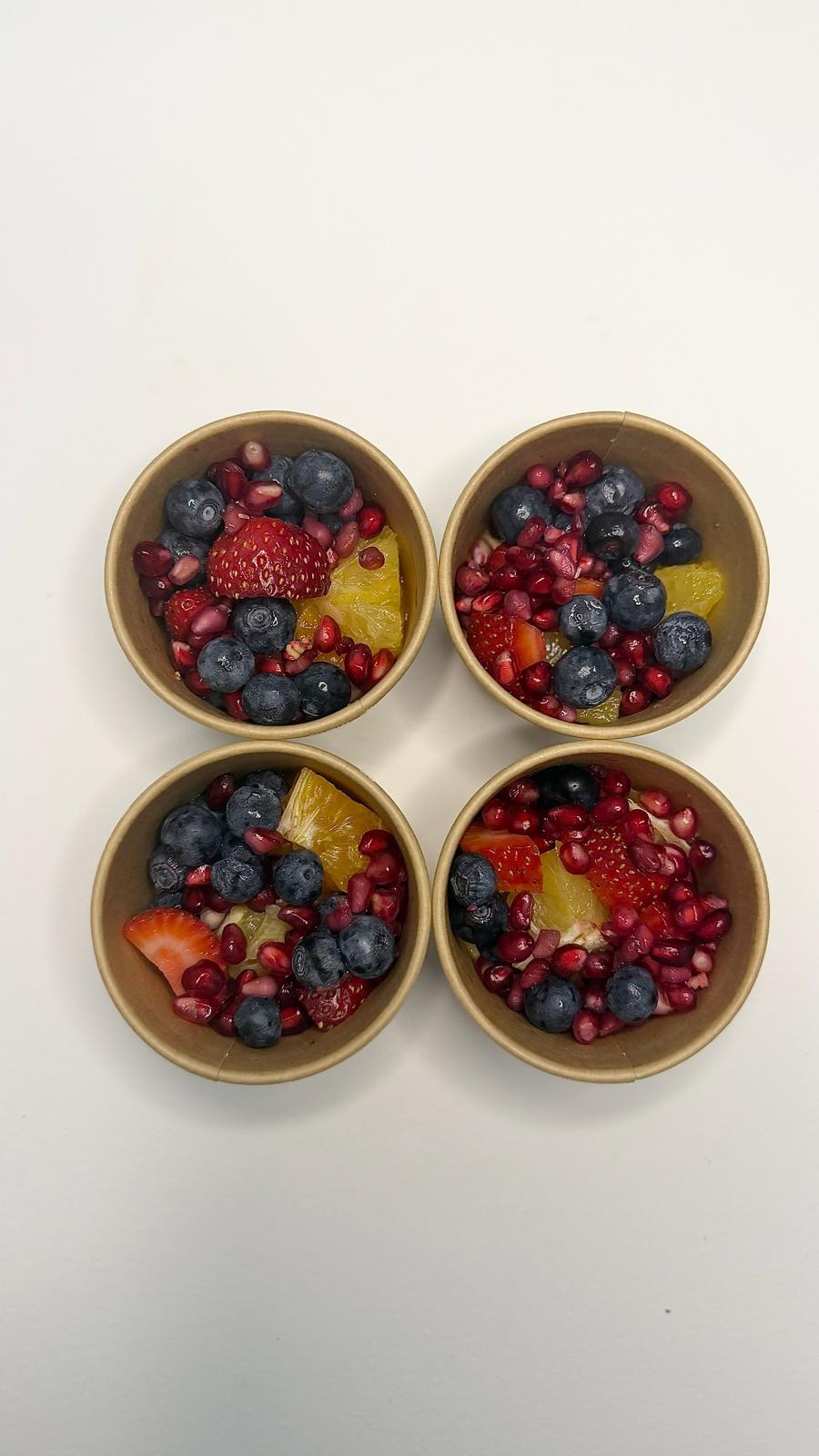 Fresh fruit pots