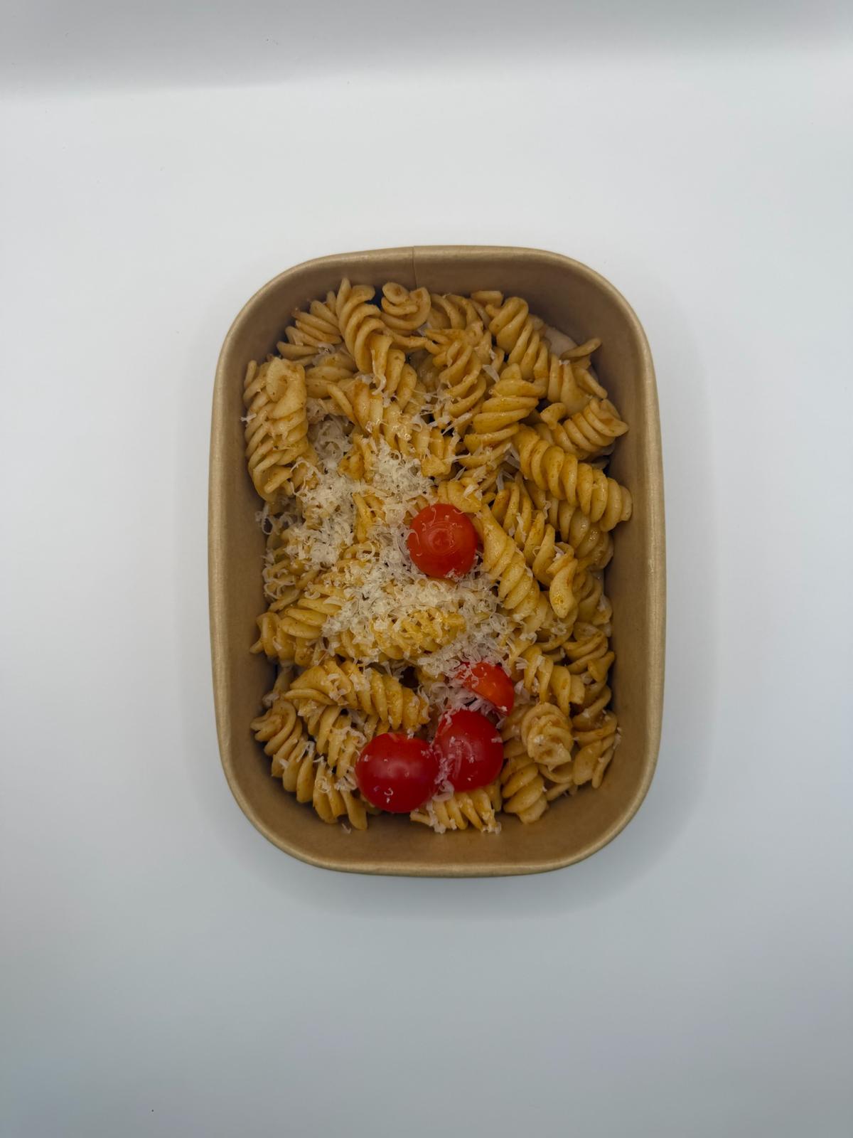 Red Pesto Pasta (nut free)