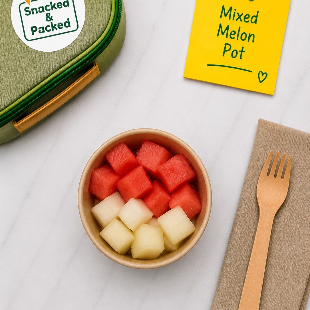 Mixed Melon Pot