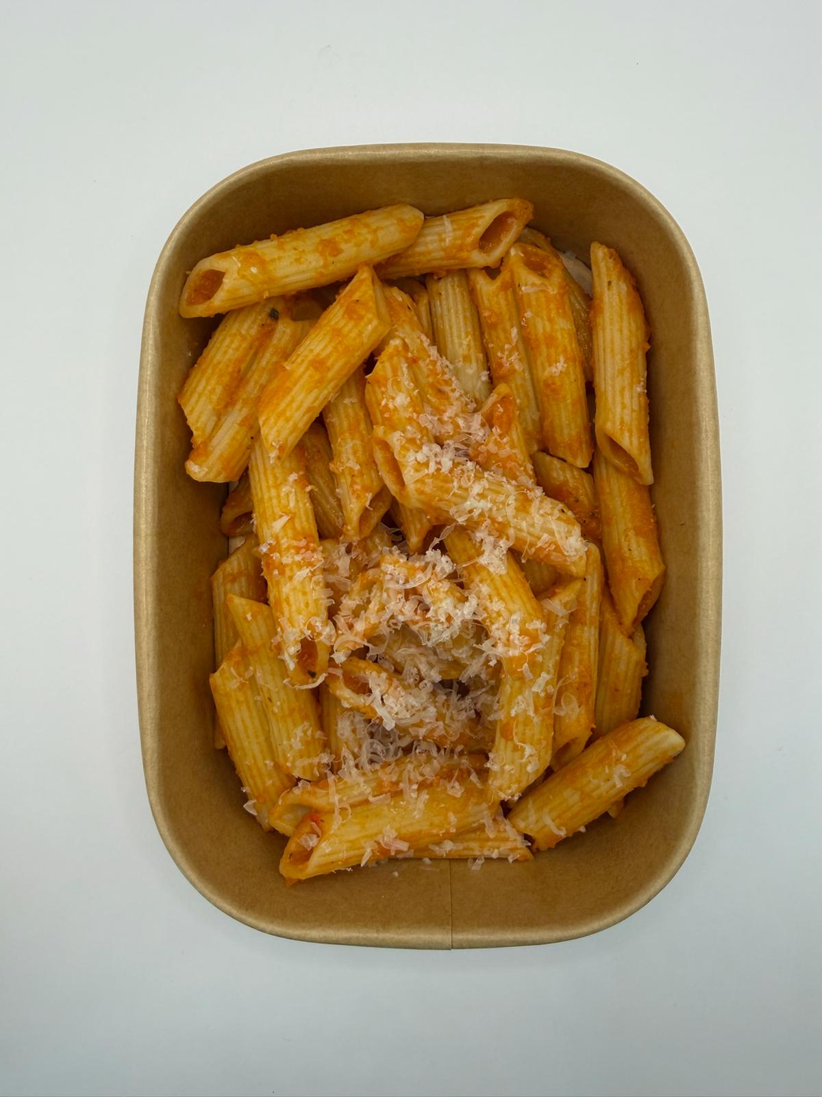 Pasta with hidden veg sauce