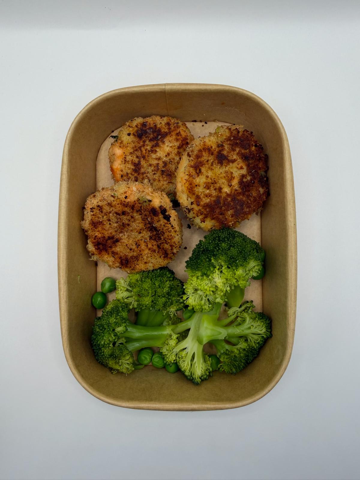 Salmon fishcakes