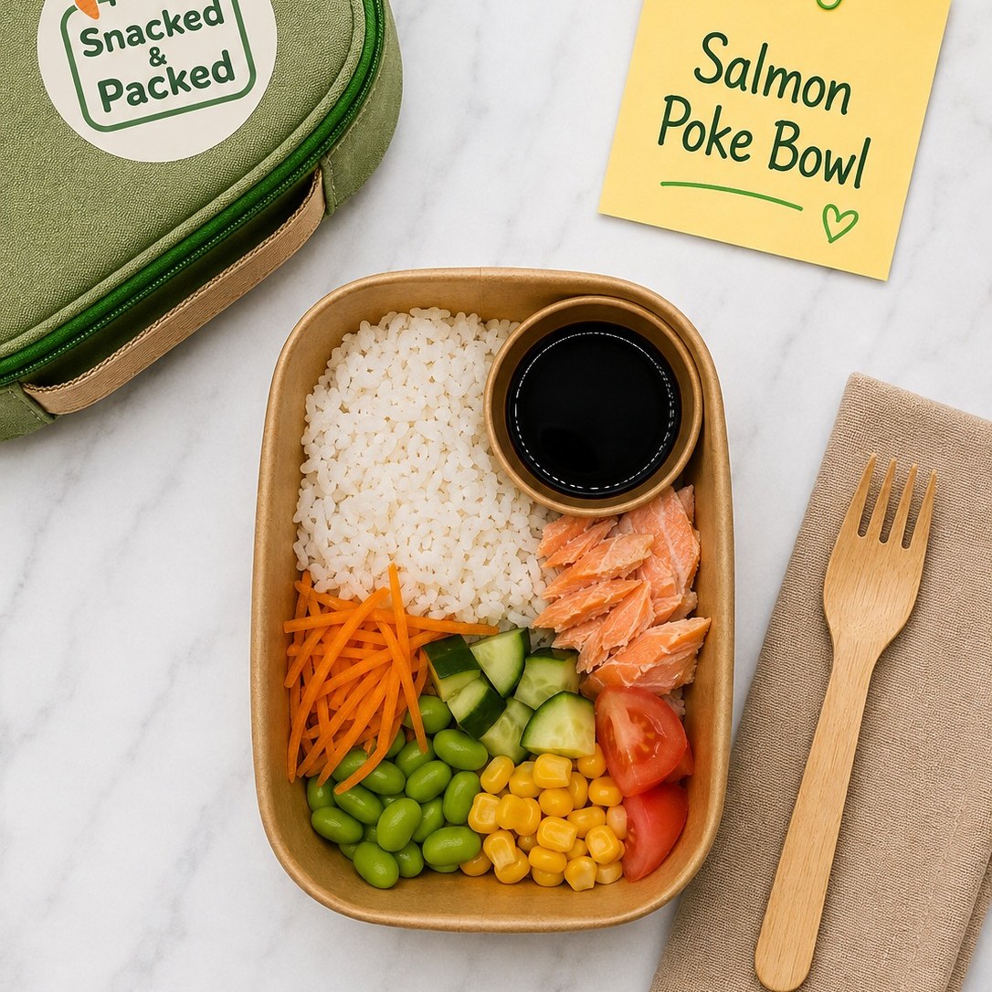 Salmon Poke Bowl
