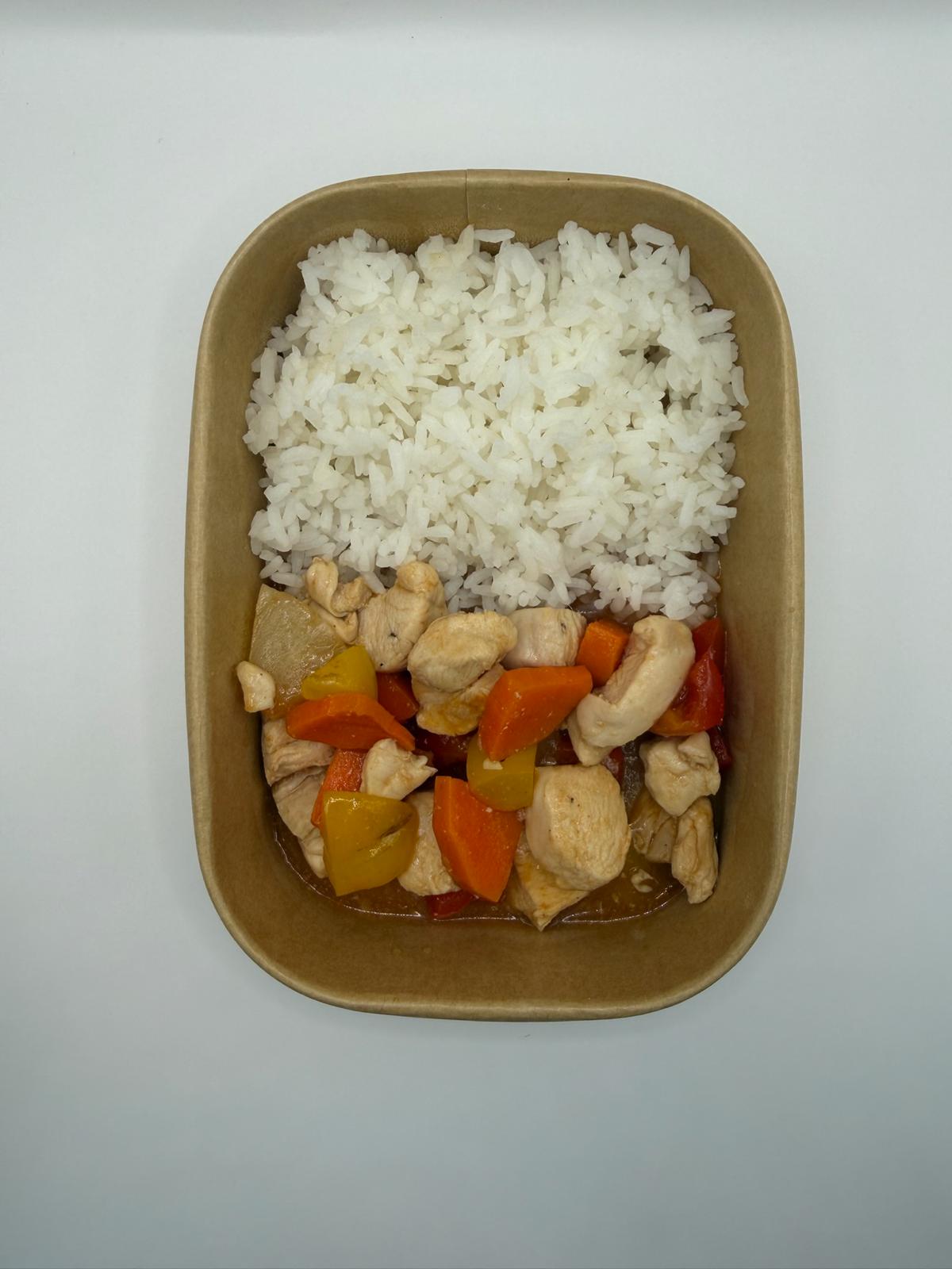 Sweet & sour chicken