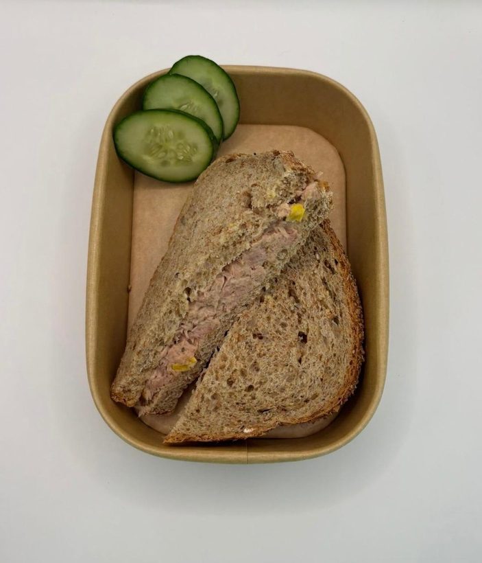 Tuna mayo and sweetcorn