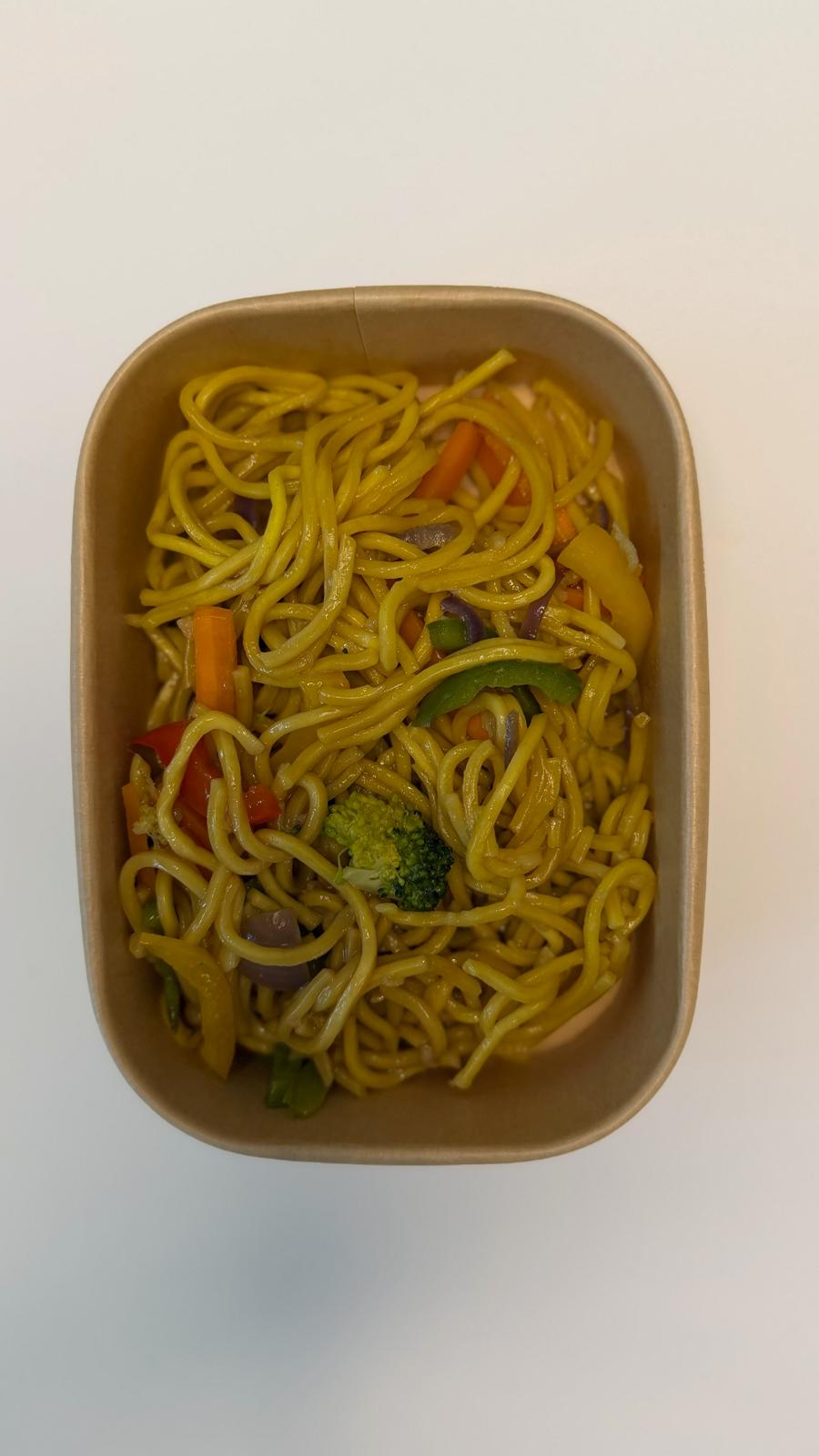 Teriyaki Veg noodles