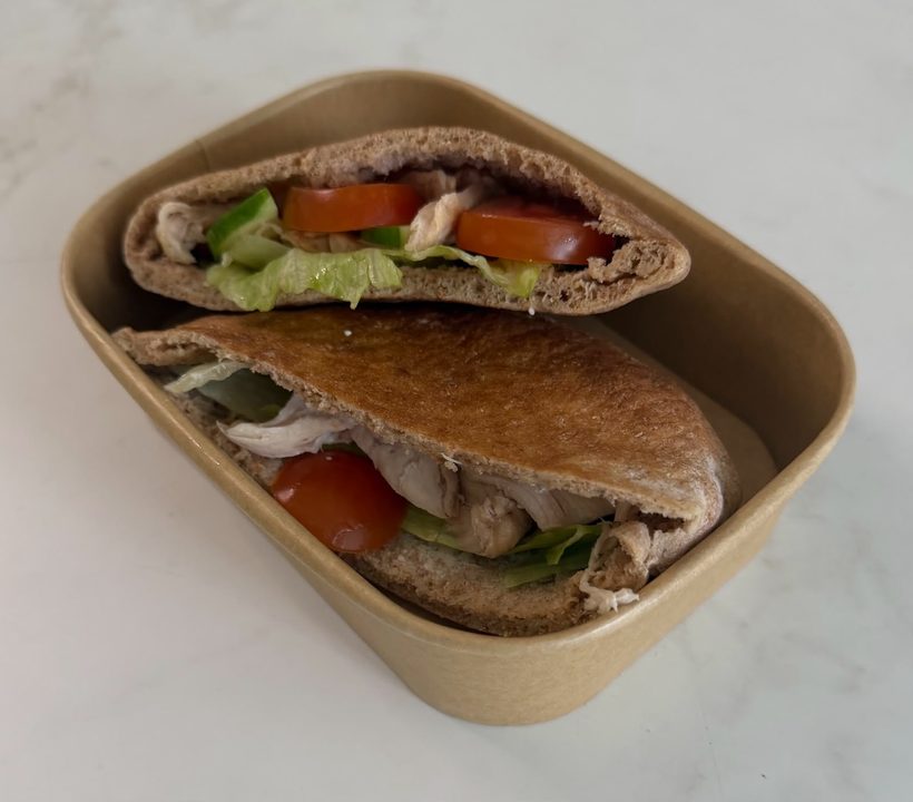 Zesty chicken pocket